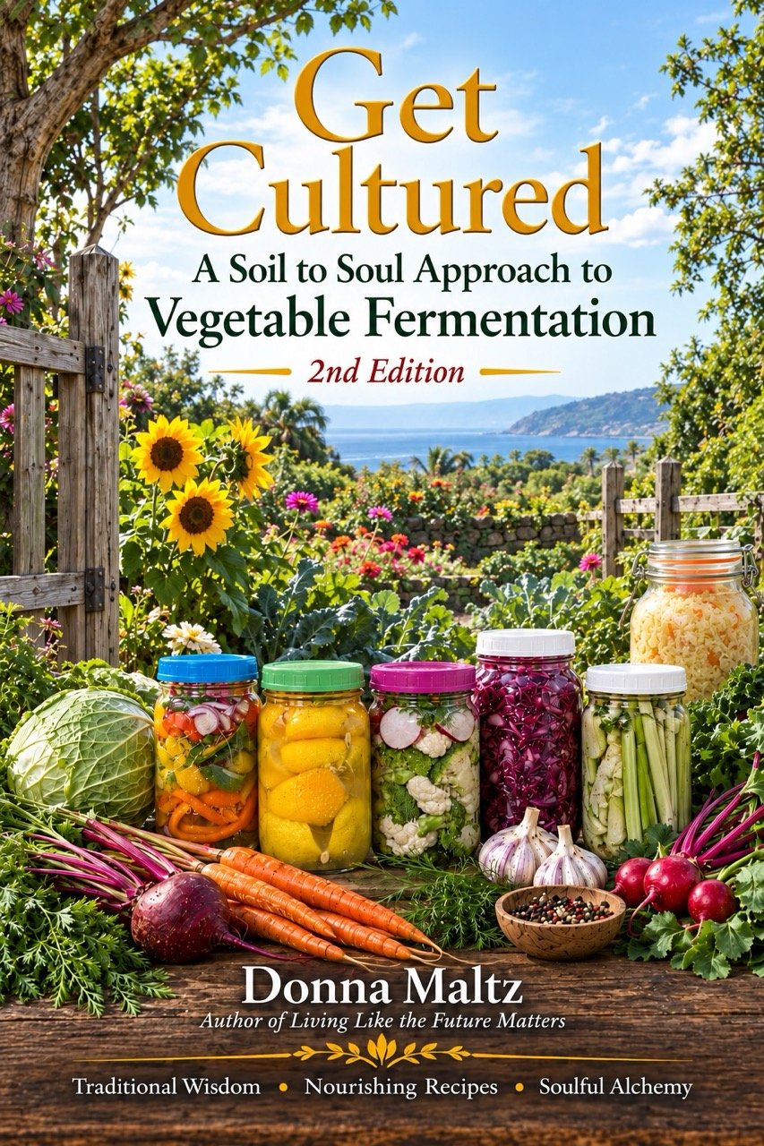 Get Cultured — A Soil to Soul Approach to Vegetable Fermentation, 2nd Edition, by Donna Maltz